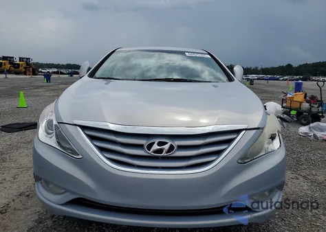2013 Hyundai Sonata Gls from USA, damaged, VIN 5NPEB4AC9DH747993